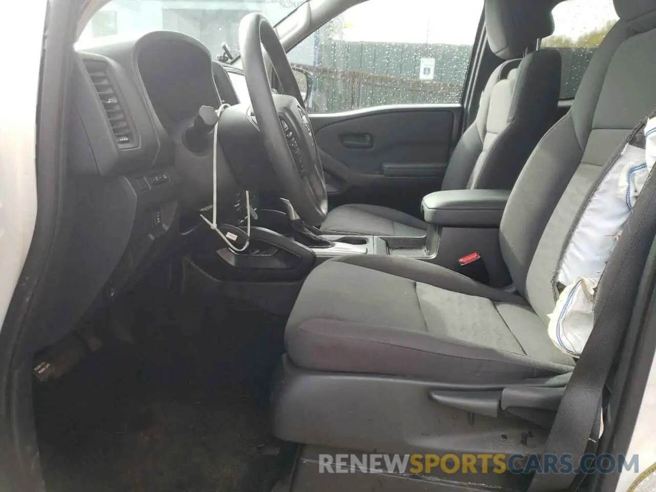 7 Photograph of a damaged car 1N6ED1CL6RN665729 NISSAN FRONTIER 2024