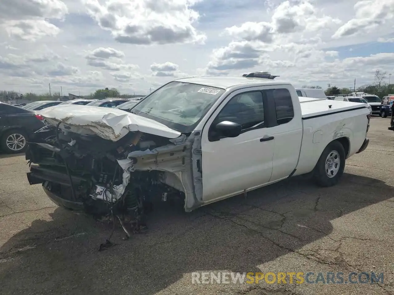 1 Photograph of a damaged car 1N6ED1CL8RN661147 NISSAN FRONTIER 2024