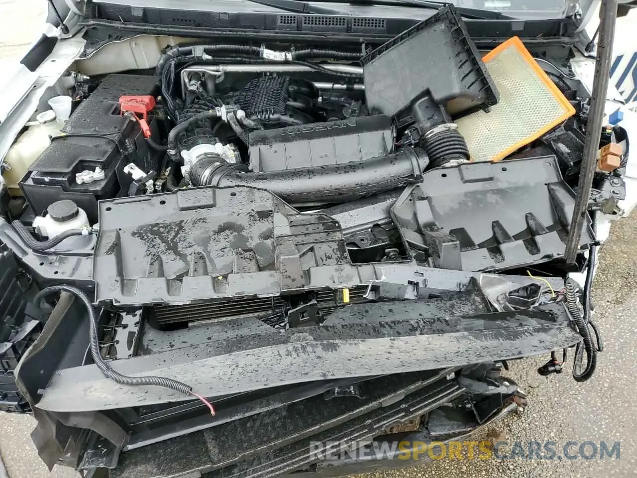 11 Photograph of a damaged car 1N6ED1CL8RN661147 NISSAN FRONTIER 2024