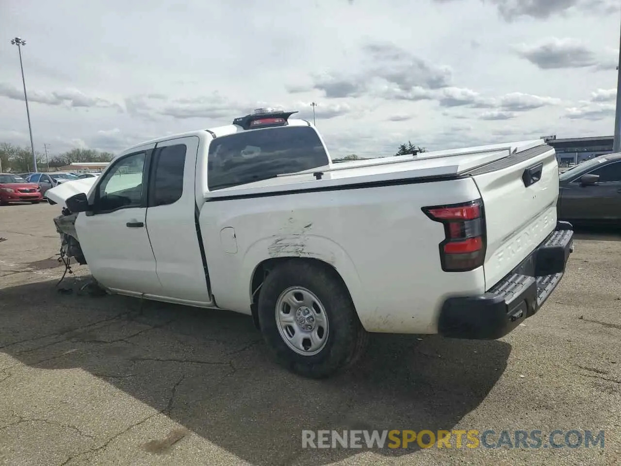 2 Photograph of a damaged car 1N6ED1CL8RN661147 NISSAN FRONTIER 2024