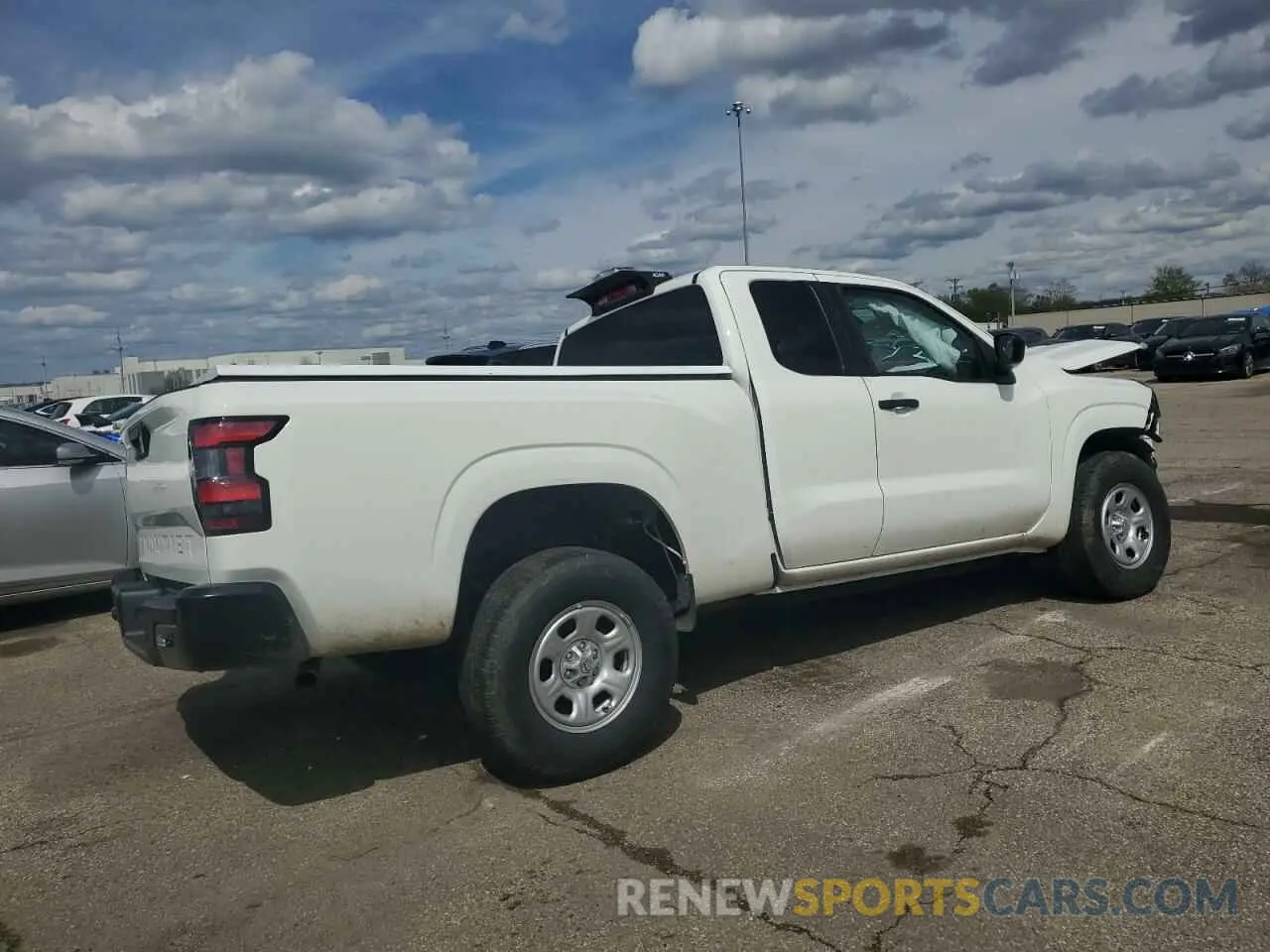 3 Photograph of a damaged car 1N6ED1CL8RN661147 NISSAN FRONTIER 2024