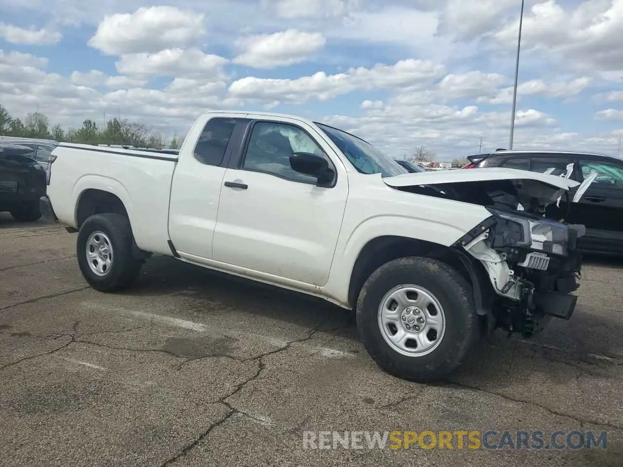 4 Photograph of a damaged car 1N6ED1CL8RN661147 NISSAN FRONTIER 2024
