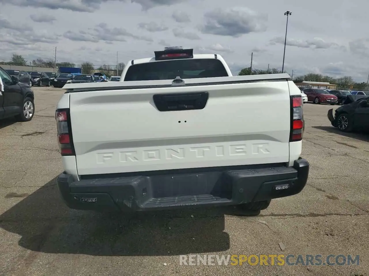 6 Photograph of a damaged car 1N6ED1CL8RN661147 NISSAN FRONTIER 2024