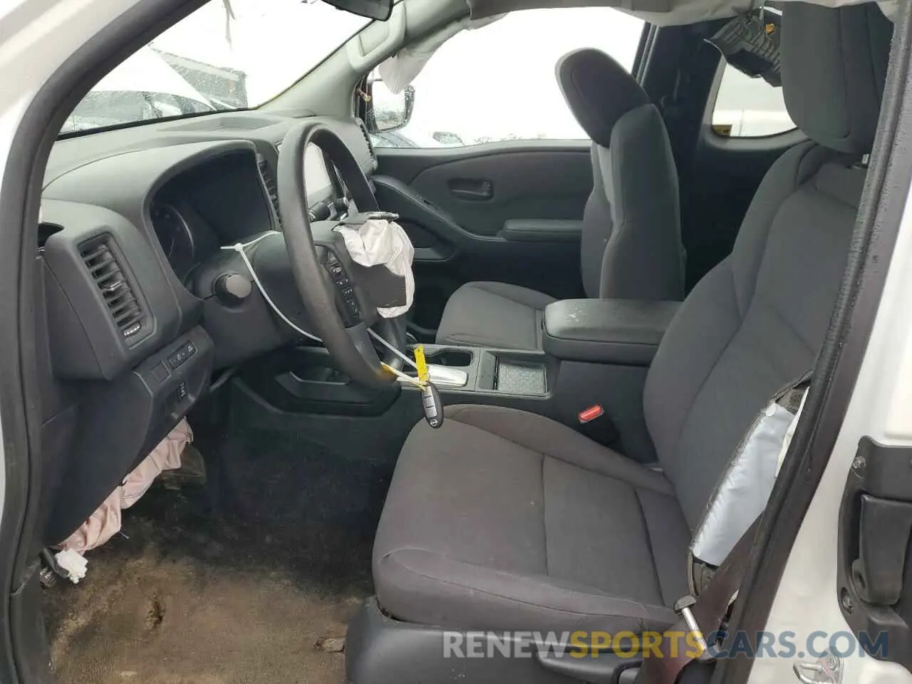 7 Photograph of a damaged car 1N6ED1CL8RN661147 NISSAN FRONTIER 2024