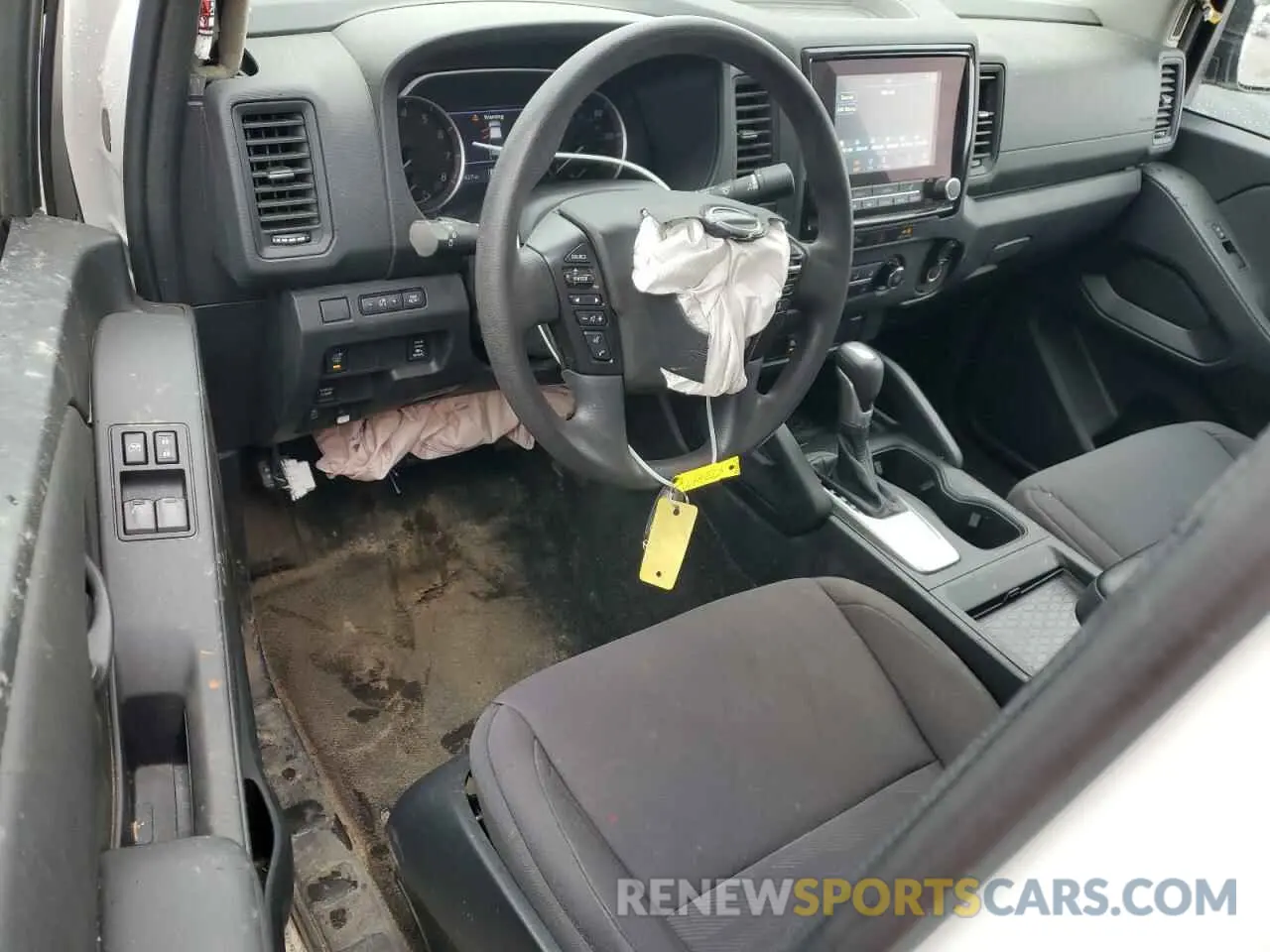 8 Photograph of a damaged car 1N6ED1CL8RN661147 NISSAN FRONTIER 2024