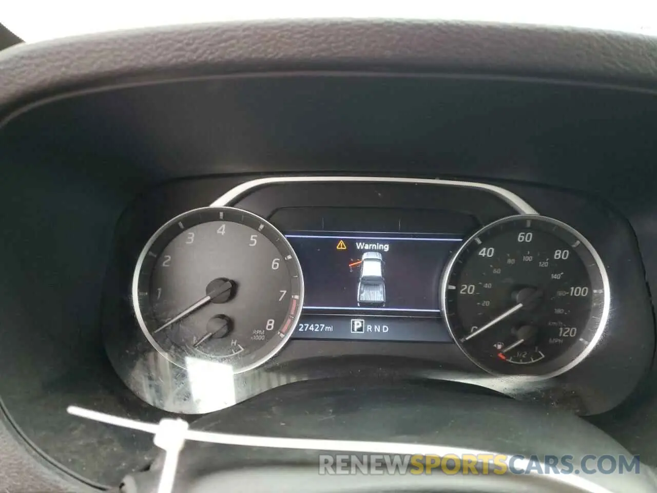 9 Photograph of a damaged car 1N6ED1CL8RN661147 NISSAN FRONTIER 2024