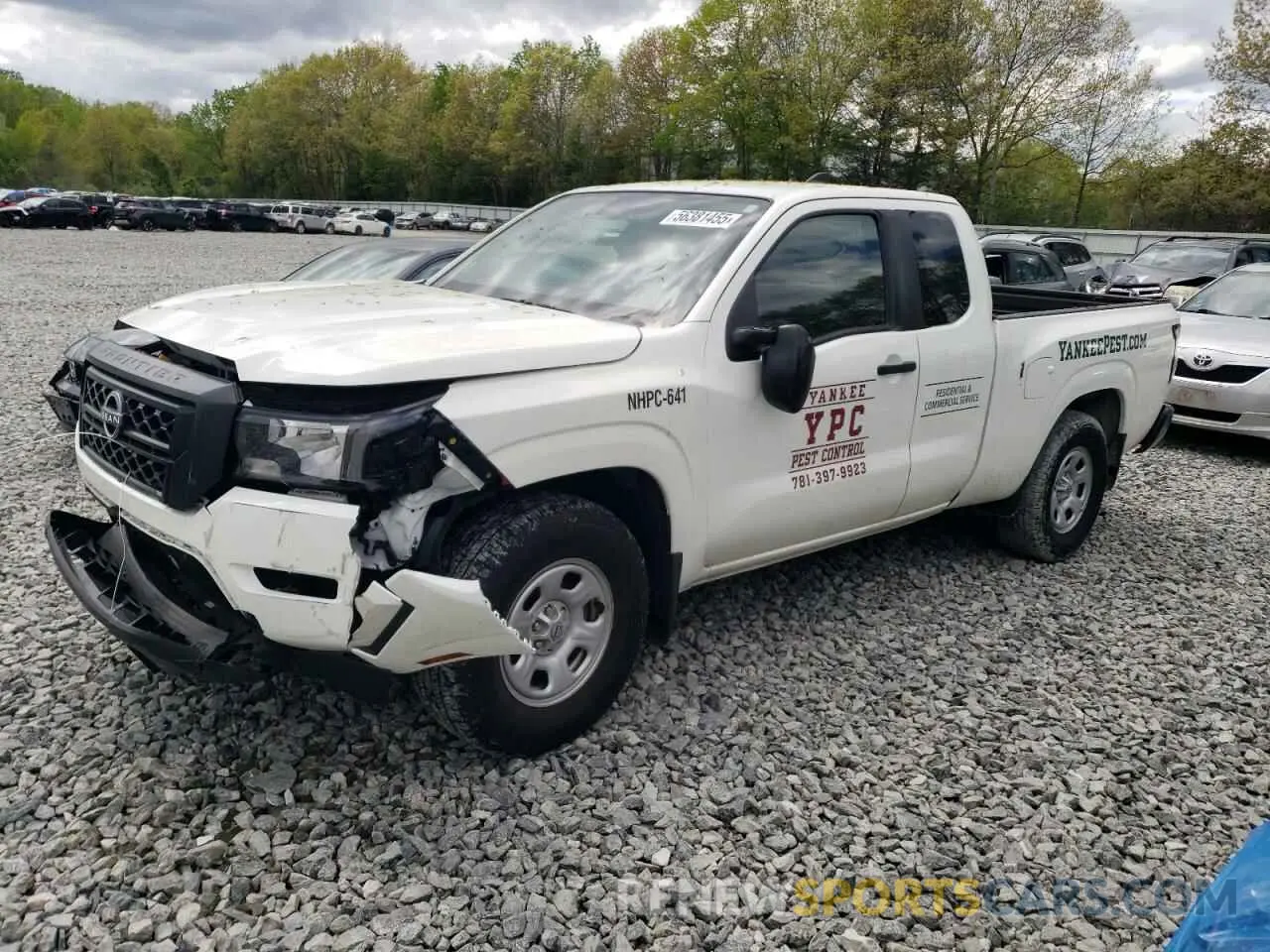 1 Photograph of a damaged car 1N6ED1CLXRN610829 NISSAN FRONTIER 2024