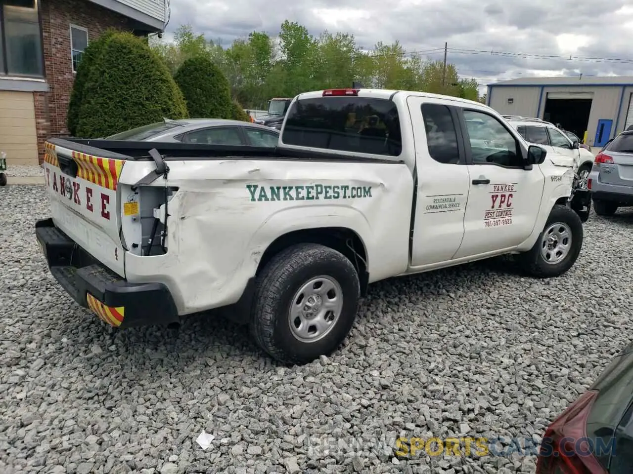 3 Photograph of a damaged car 1N6ED1CLXRN610829 NISSAN FRONTIER 2024