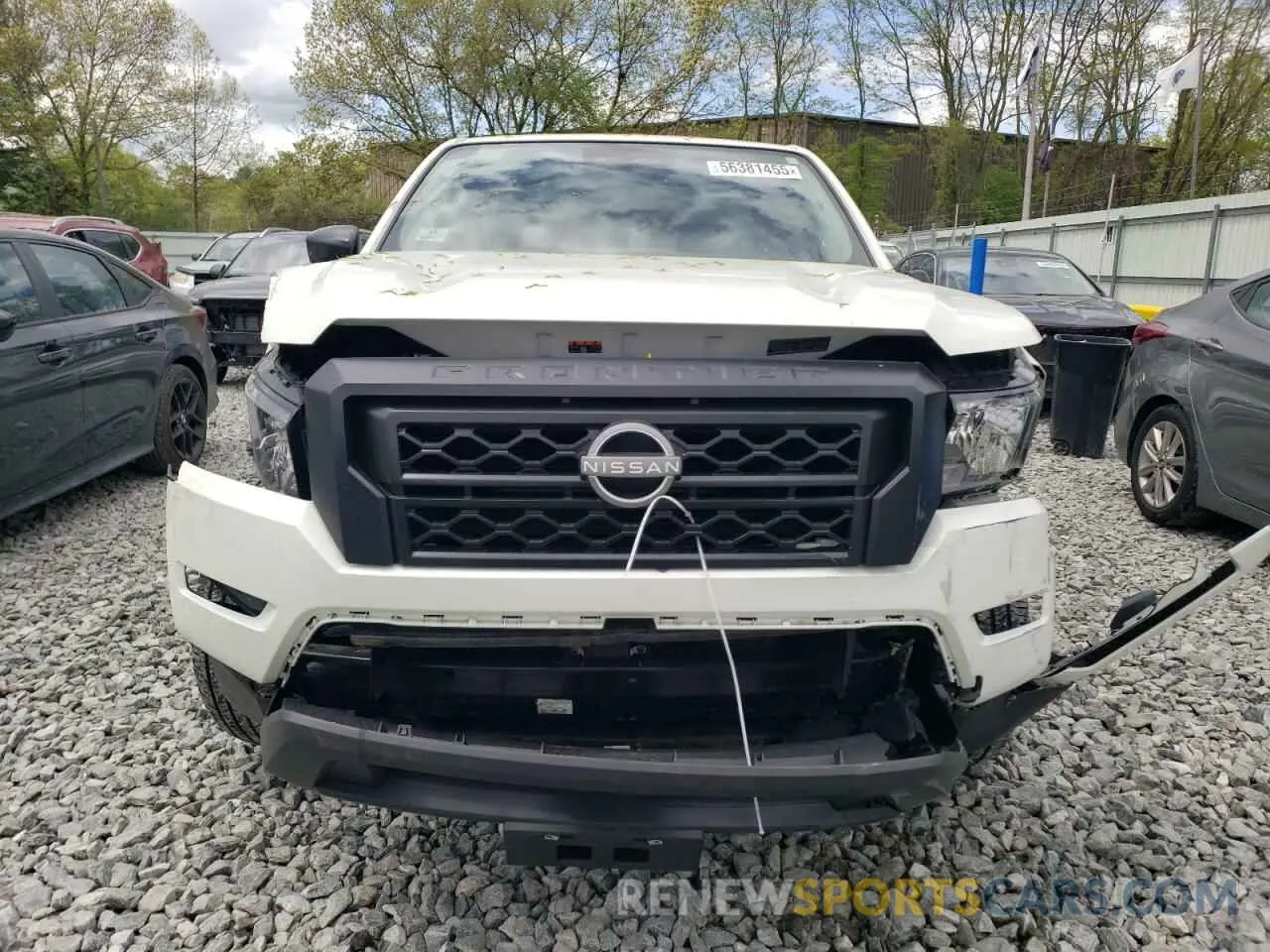 5 Photograph of a damaged car 1N6ED1CLXRN610829 NISSAN FRONTIER 2024