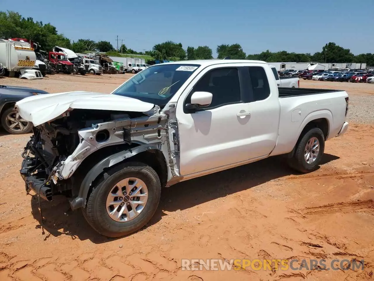 1 Photograph of a damaged car 1N6ED1CLXRN631616 NISSAN FRONTIER 2024