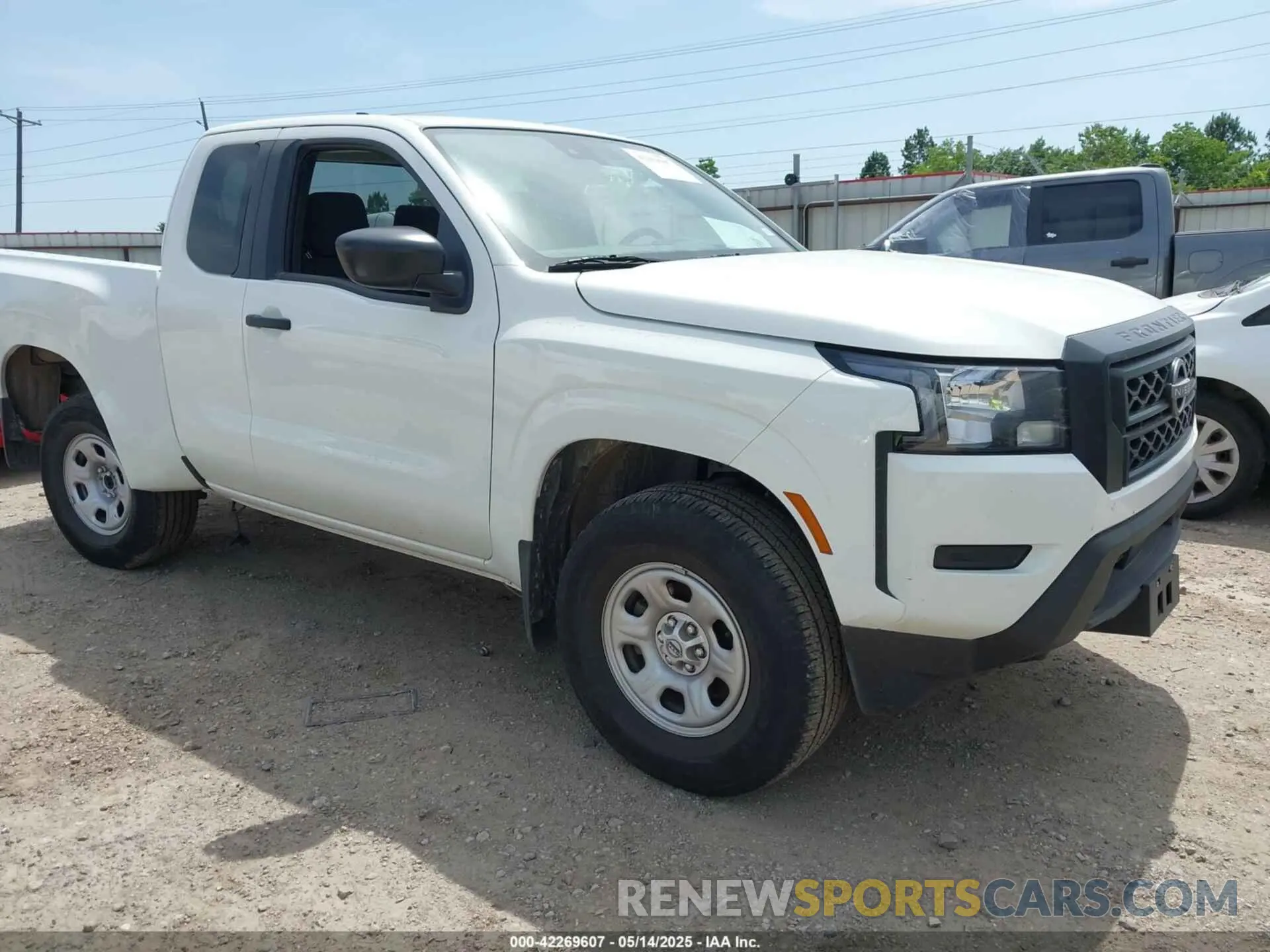 1 Photograph of a damaged car 1N6ED1CM0RN673110 NISSAN FRONTIER 2024