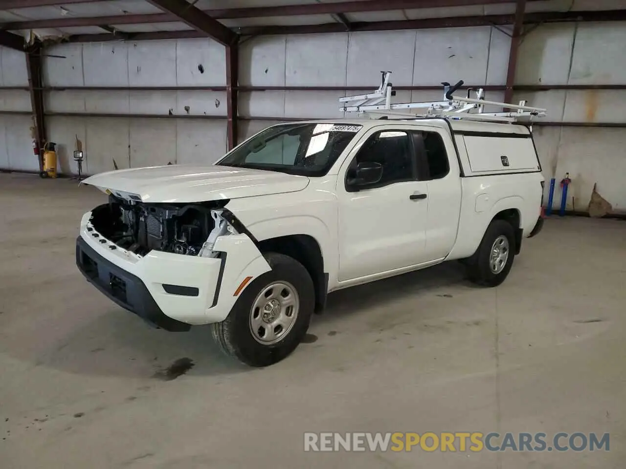 1 Photograph of a damaged car 1N6ED1CM1RN644876 NISSAN FRONTIER 2024