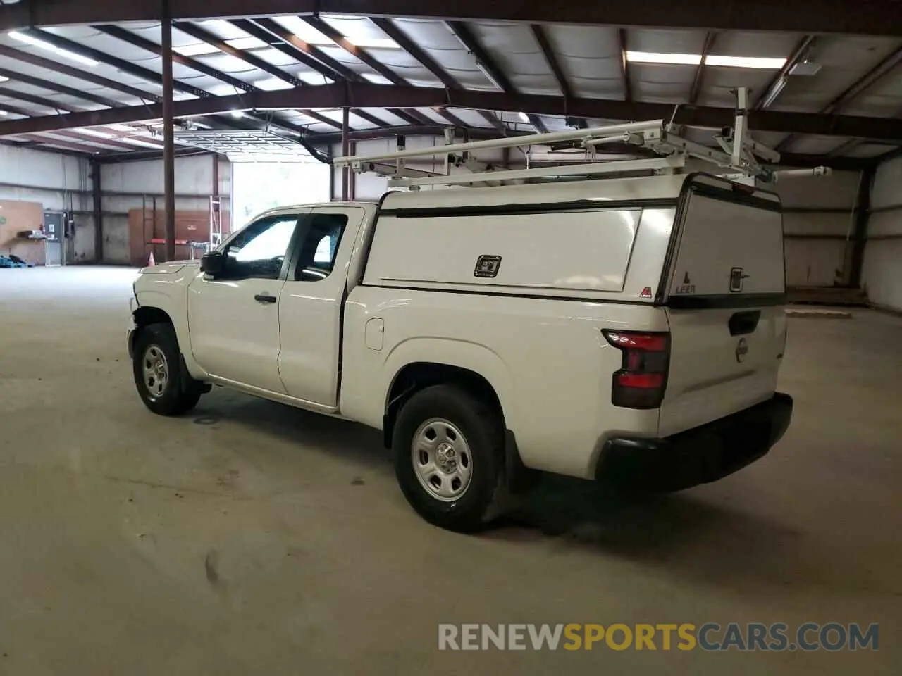 2 Photograph of a damaged car 1N6ED1CM1RN644876 NISSAN FRONTIER 2024