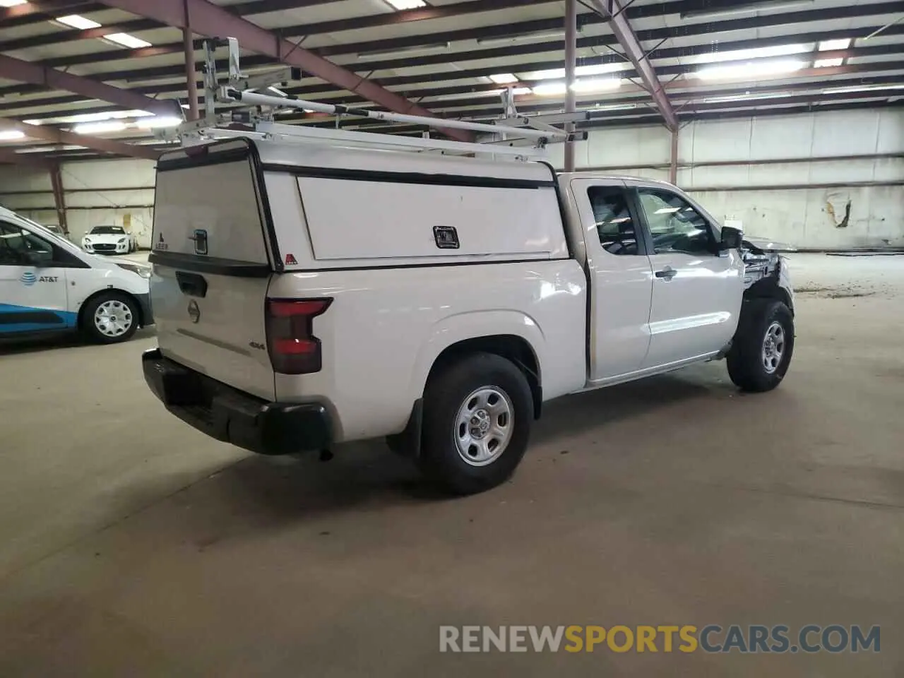 3 Photograph of a damaged car 1N6ED1CM1RN644876 NISSAN FRONTIER 2024