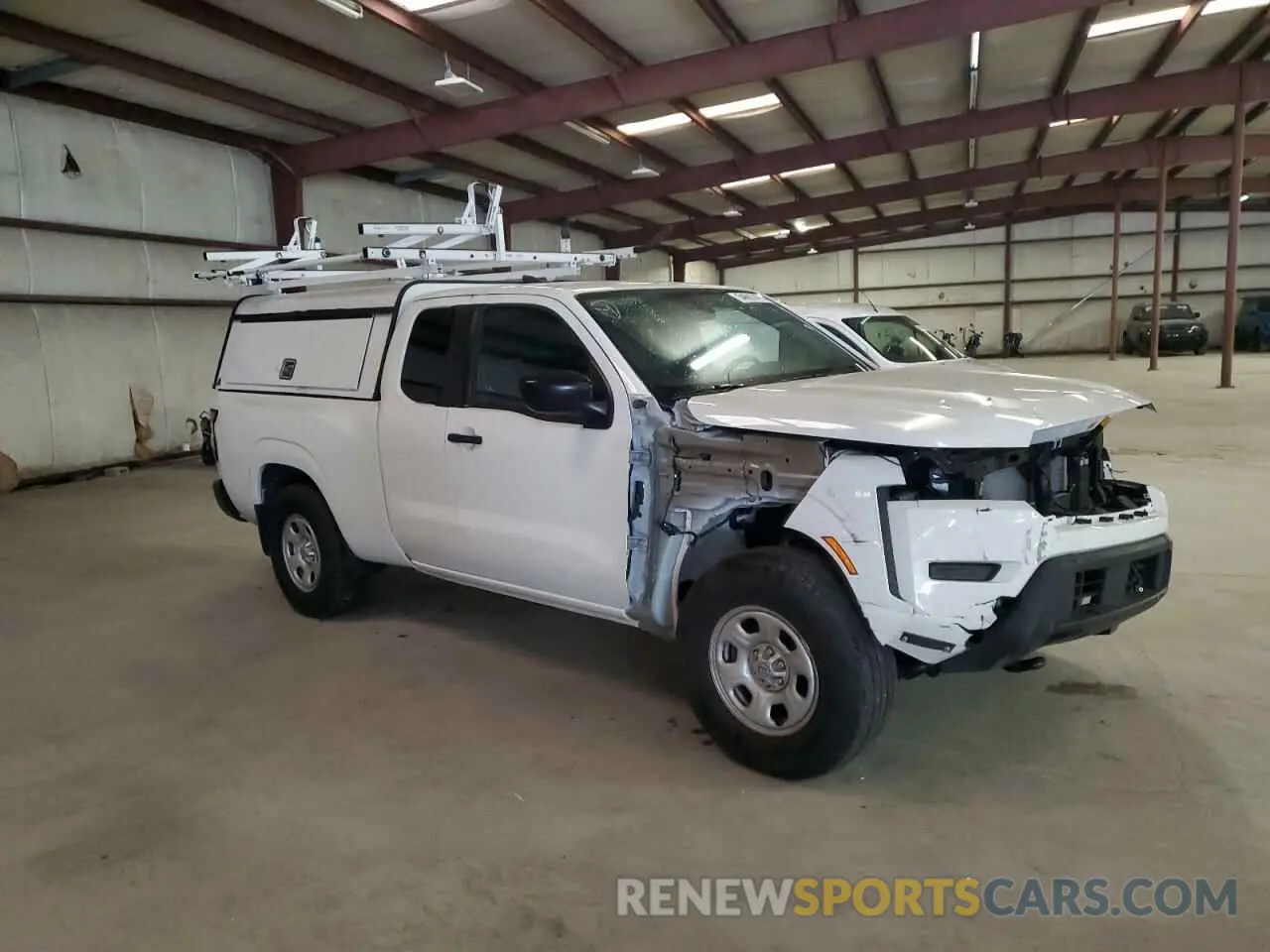 4 Photograph of a damaged car 1N6ED1CM1RN644876 NISSAN FRONTIER 2024