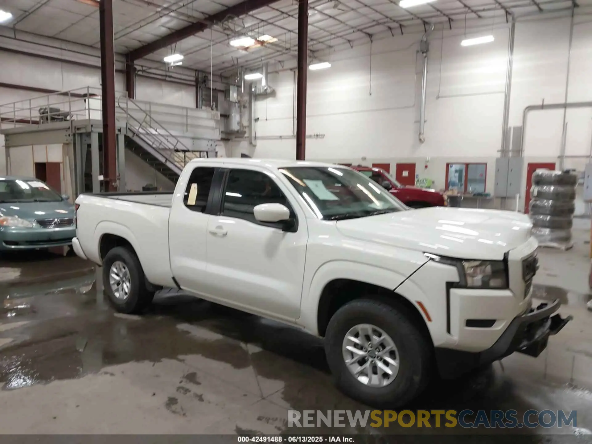1 Photograph of a damaged car 1N6ED1CM3RN671481 NISSAN FRONTIER 2024