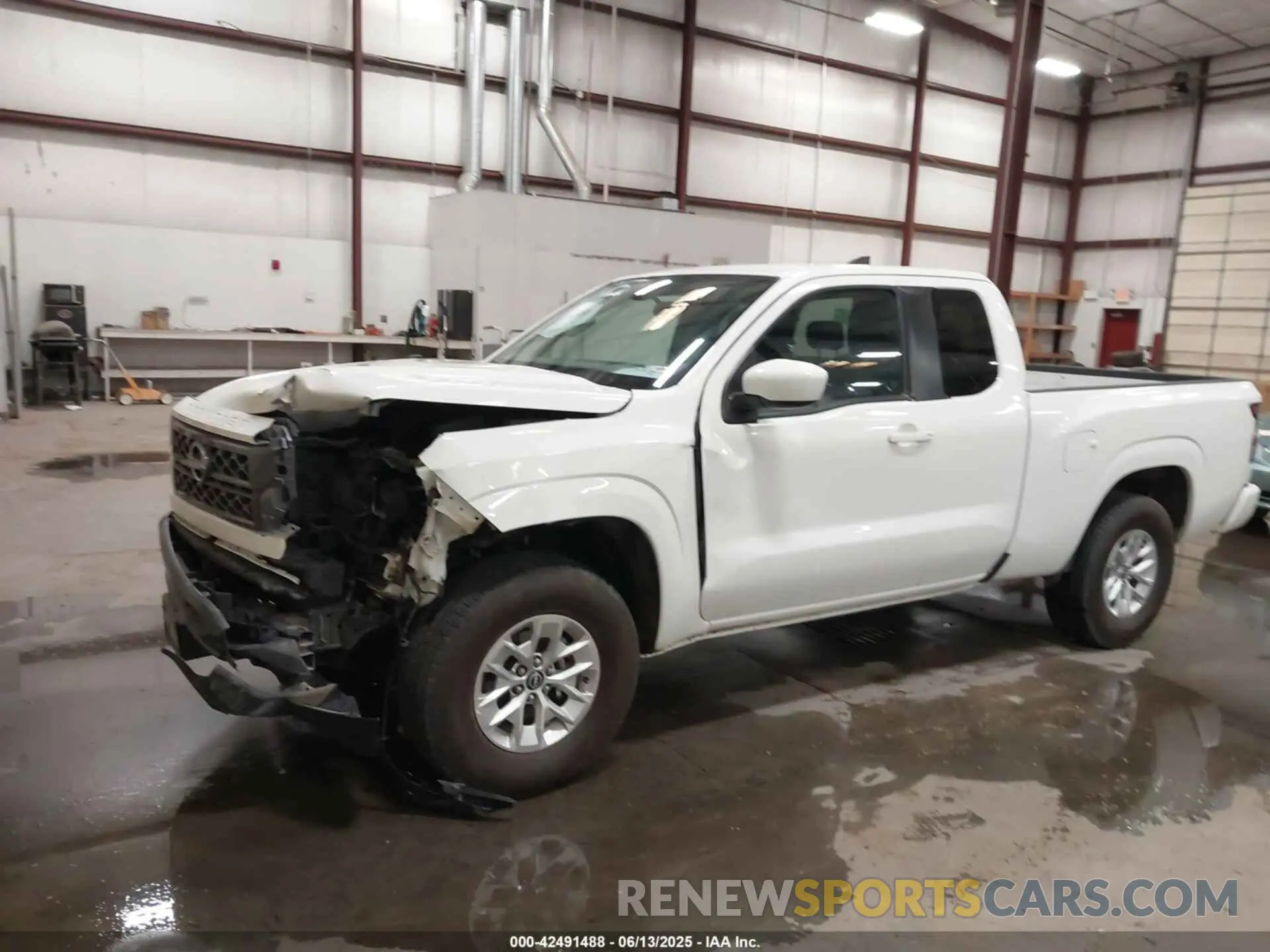 2 Photograph of a damaged car 1N6ED1CM3RN671481 NISSAN FRONTIER 2024