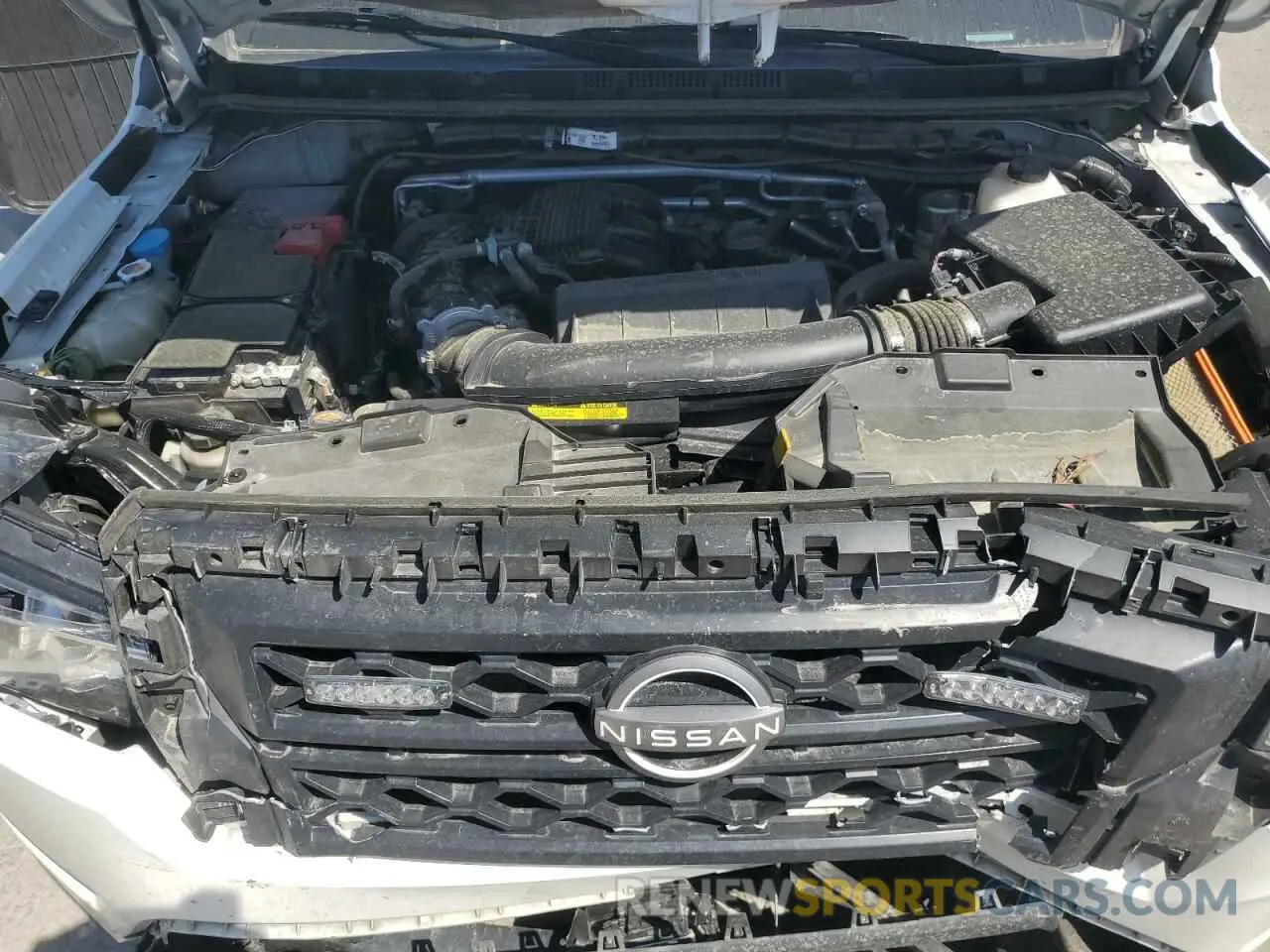 11 Photograph of a damaged car 1N6ED1CM5RN671191 NISSAN FRONTIER 2024