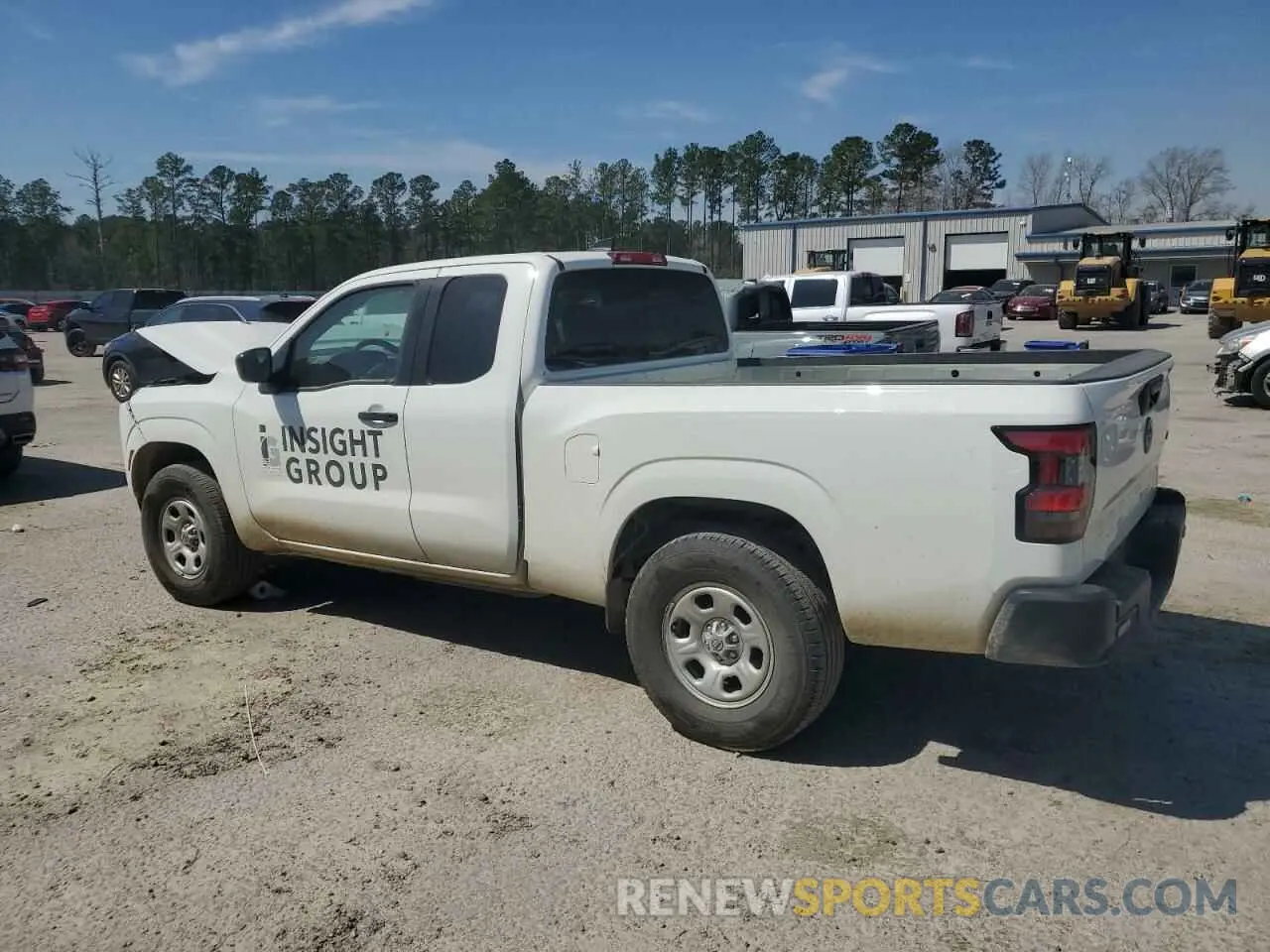 2 Photograph of a damaged car 1N6ED1CM5RN671191 NISSAN FRONTIER 2024