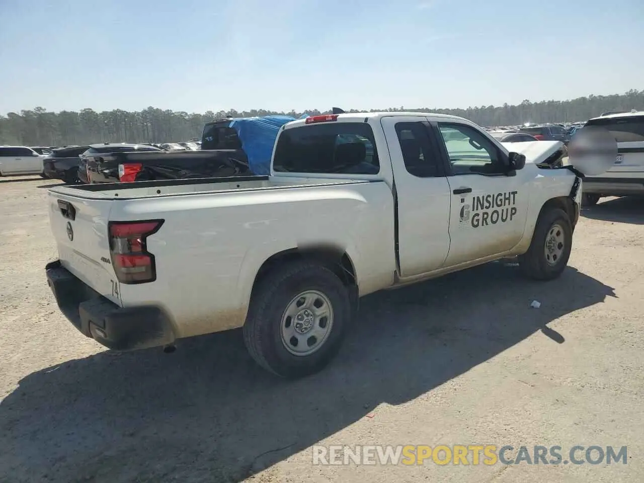 3 Photograph of a damaged car 1N6ED1CM5RN671191 NISSAN FRONTIER 2024
