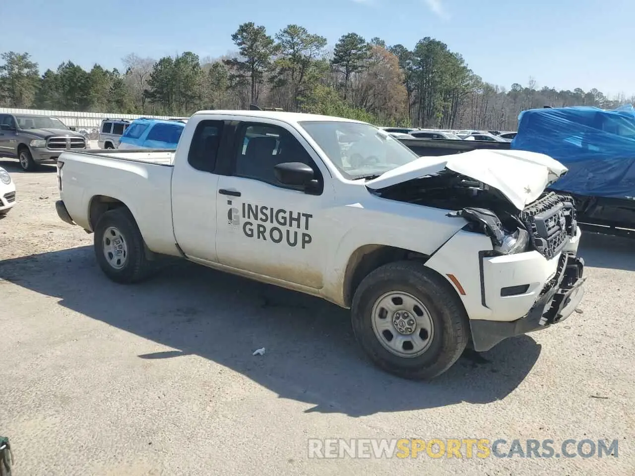 4 Photograph of a damaged car 1N6ED1CM5RN671191 NISSAN FRONTIER 2024