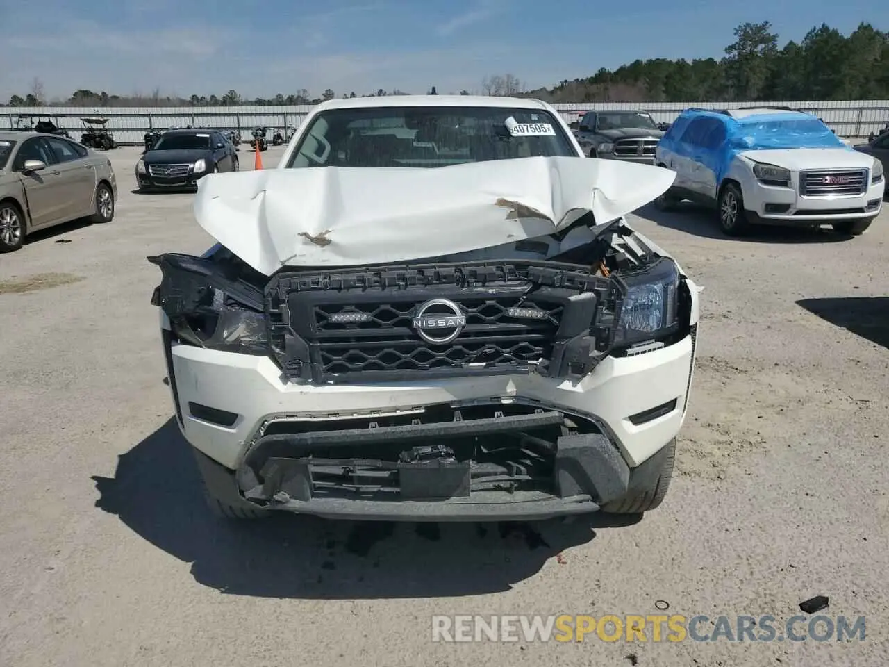 5 Photograph of a damaged car 1N6ED1CM5RN671191 NISSAN FRONTIER 2024
