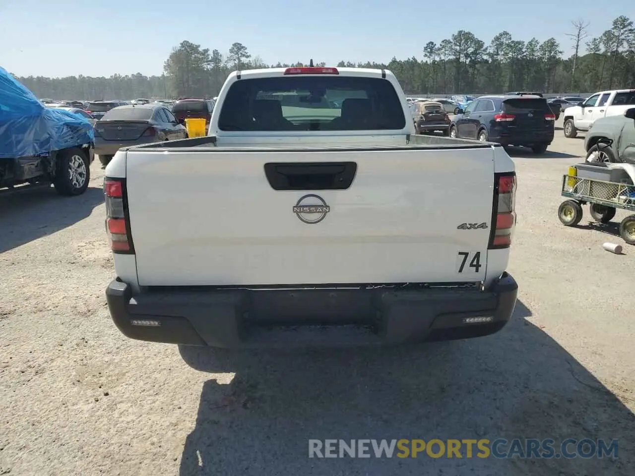 6 Photograph of a damaged car 1N6ED1CM5RN671191 NISSAN FRONTIER 2024