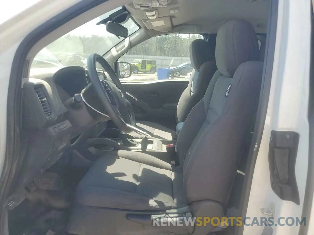 7 Photograph of a damaged car 1N6ED1CM5RN671191 NISSAN FRONTIER 2024