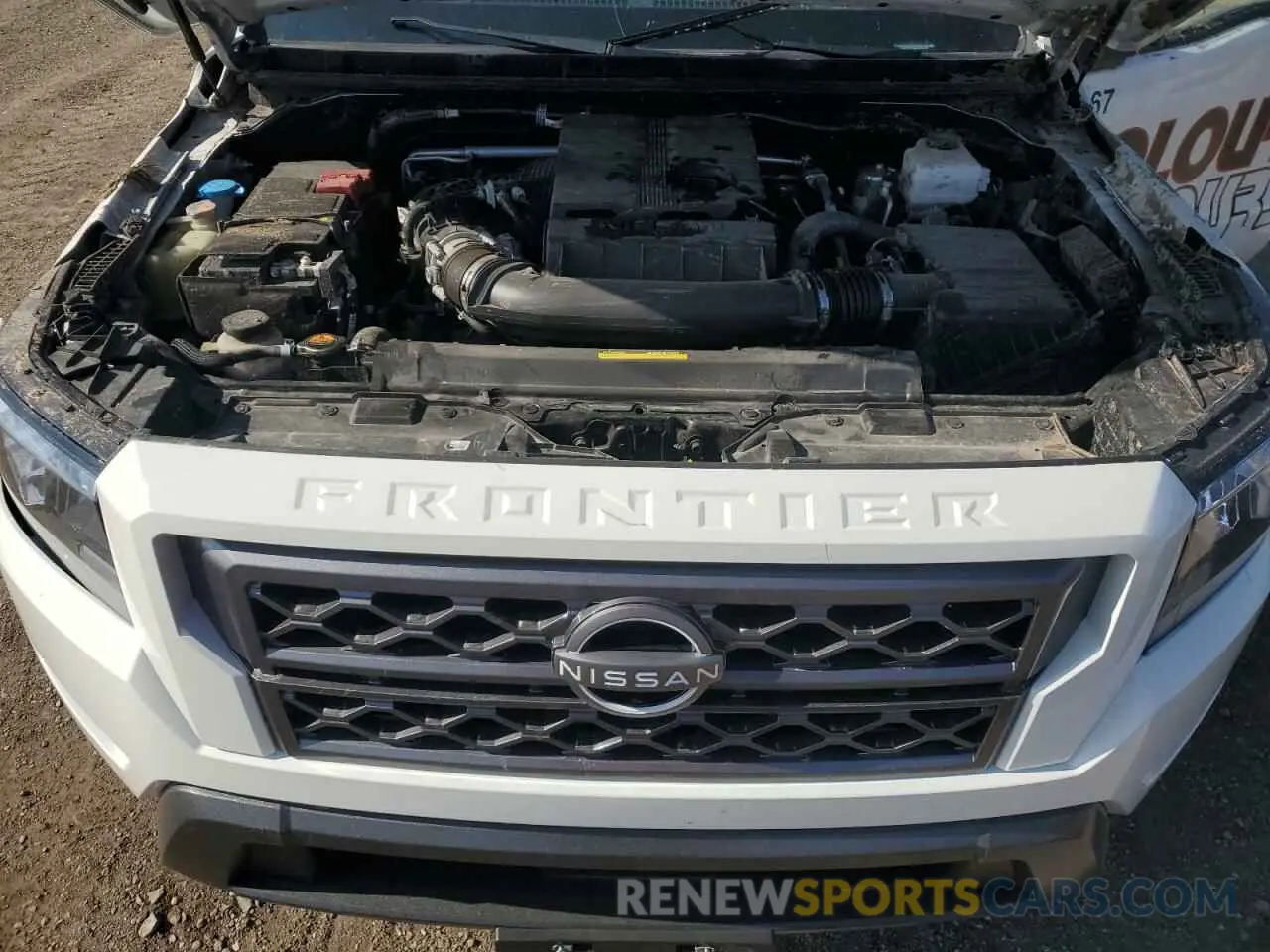 12 Photograph of a damaged car 1N6ED1CM6RN674200 NISSAN FRONTIER 2024