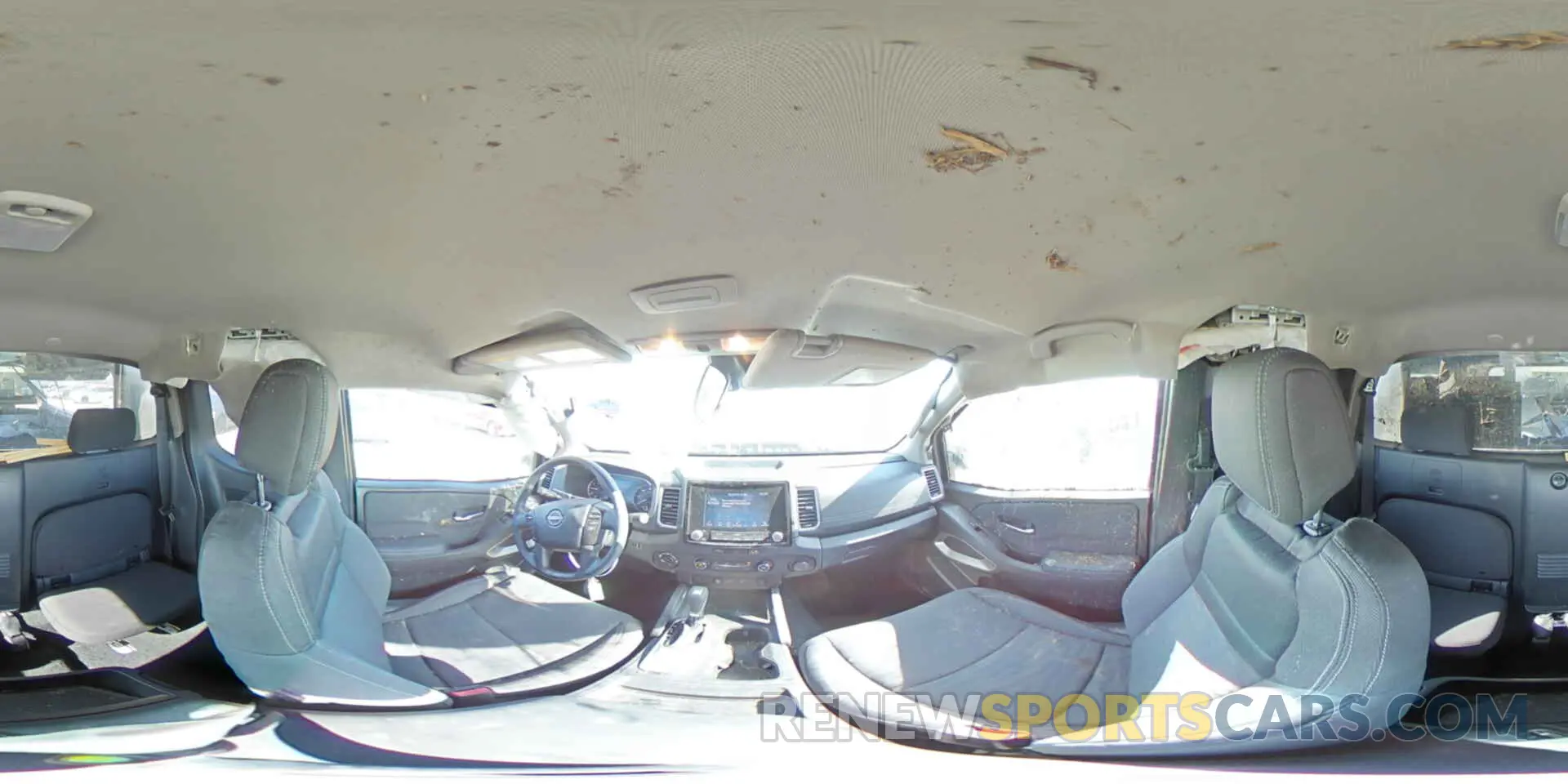 13 Photograph of a damaged car 1N6ED1CM6RN674200 NISSAN FRONTIER 2024