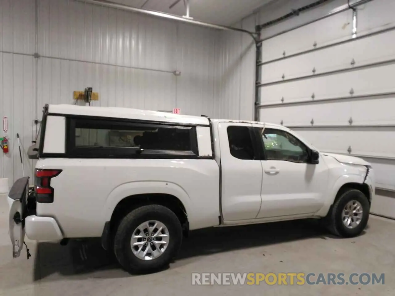 3 Photograph of a damaged car 1N6ED1CM6RN674200 NISSAN FRONTIER 2024