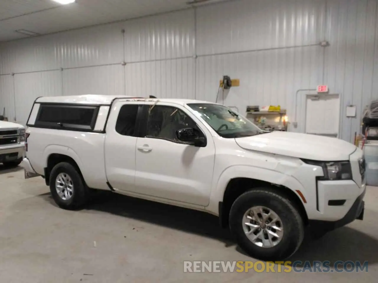 4 Photograph of a damaged car 1N6ED1CM6RN674200 NISSAN FRONTIER 2024