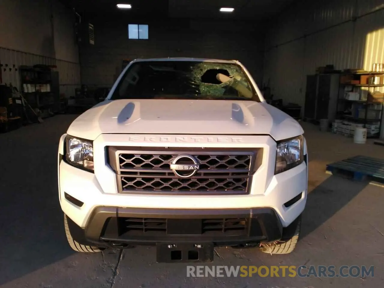 5 Photograph of a damaged car 1N6ED1CM6RN674200 NISSAN FRONTIER 2024