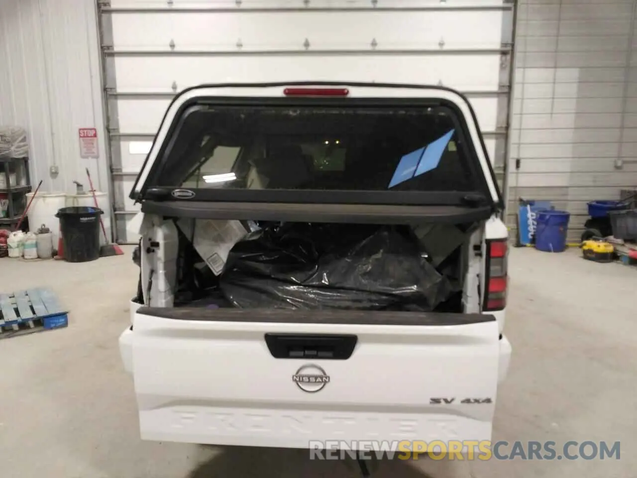 6 Photograph of a damaged car 1N6ED1CM6RN674200 NISSAN FRONTIER 2024