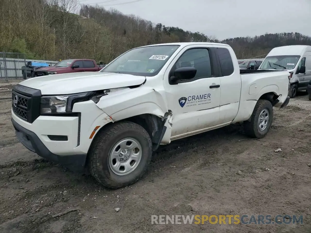 1 Photograph of a damaged car 1N6ED1CM7RN635812 NISSAN FRONTIER 2024