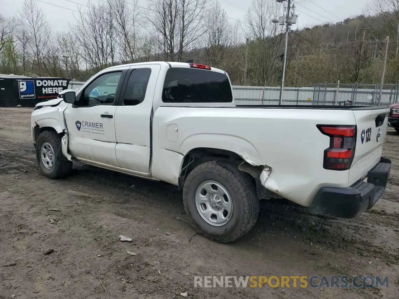 2 Photograph of a damaged car 1N6ED1CM7RN635812 NISSAN FRONTIER 2024