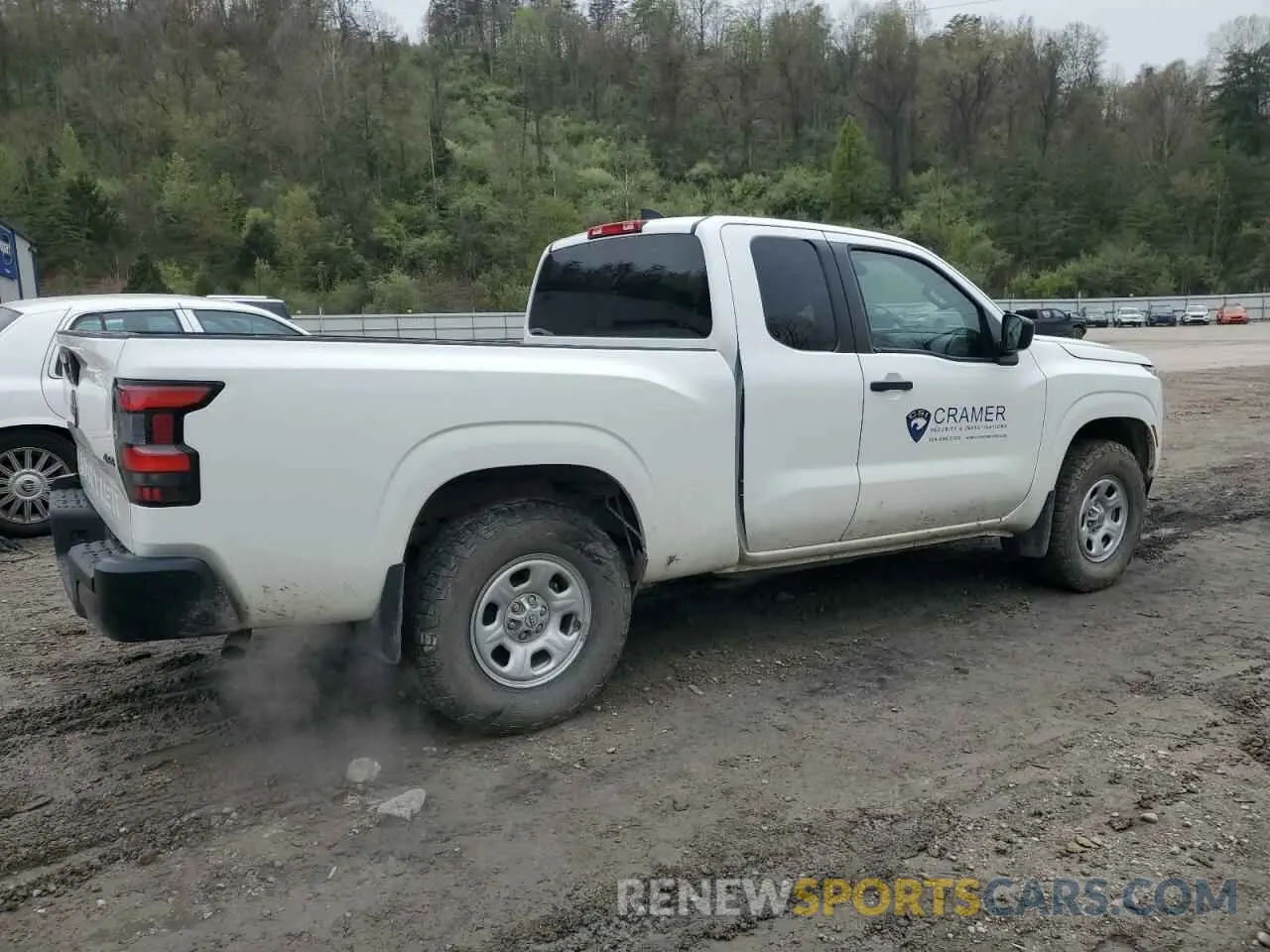 3 Photograph of a damaged car 1N6ED1CM7RN635812 NISSAN FRONTIER 2024