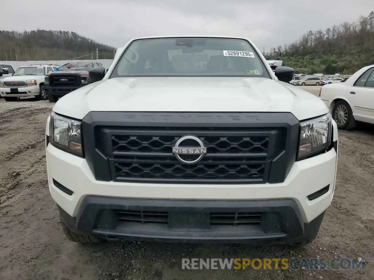 5 Photograph of a damaged car 1N6ED1CM7RN635812 NISSAN FRONTIER 2024