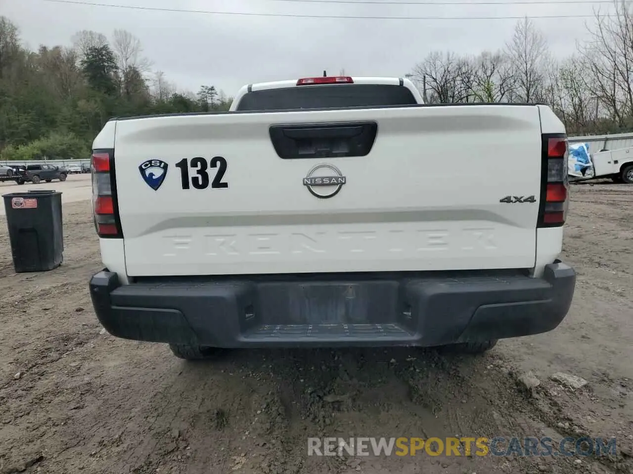6 Photograph of a damaged car 1N6ED1CM7RN635812 NISSAN FRONTIER 2024