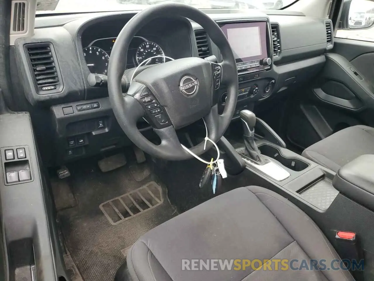 8 Photograph of a damaged car 1N6ED1CM7RN635812 NISSAN FRONTIER 2024