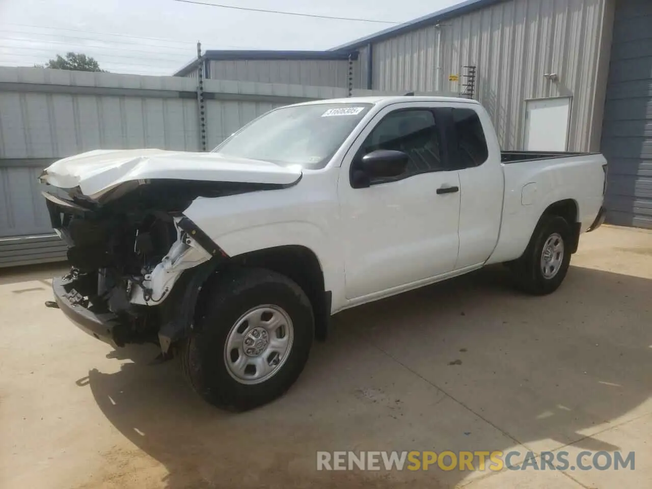 1 Photograph of a damaged car 1N6ED1CM7RN642064 NISSAN FRONTIER 2024