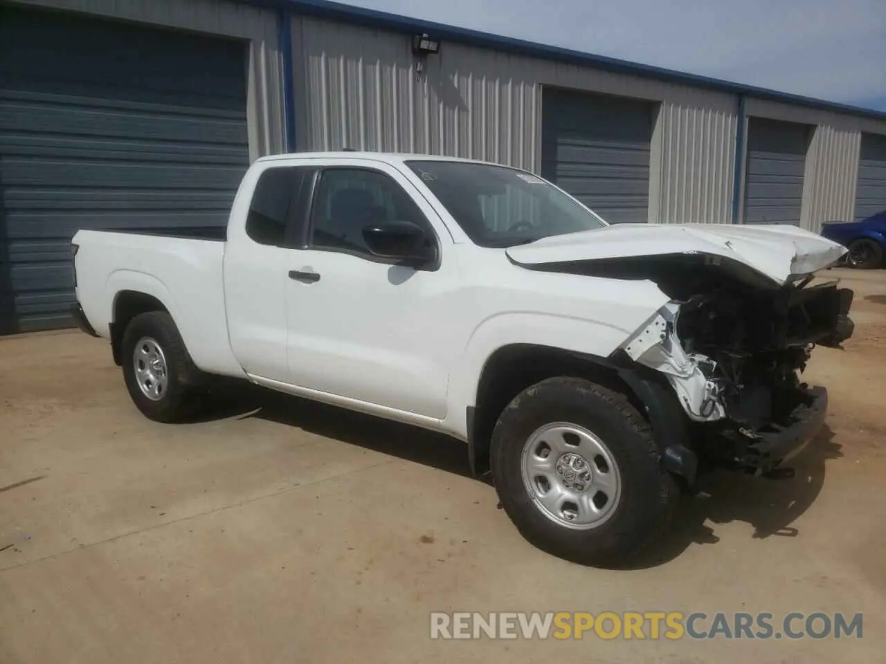 4 Photograph of a damaged car 1N6ED1CM7RN642064 NISSAN FRONTIER 2024