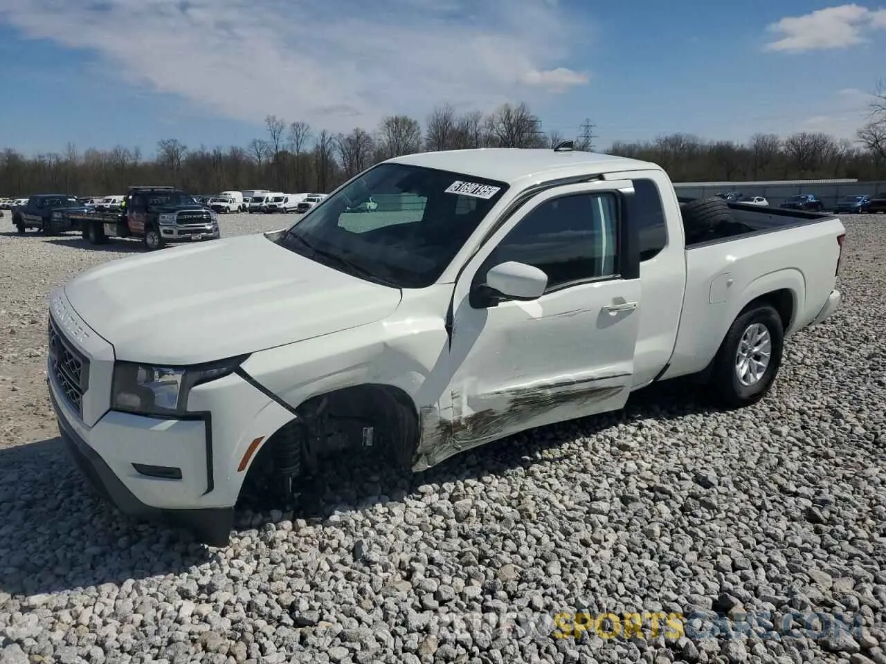 1 Photograph of a damaged car 1N6ED1CM9RN671355 NISSAN FRONTIER 2024