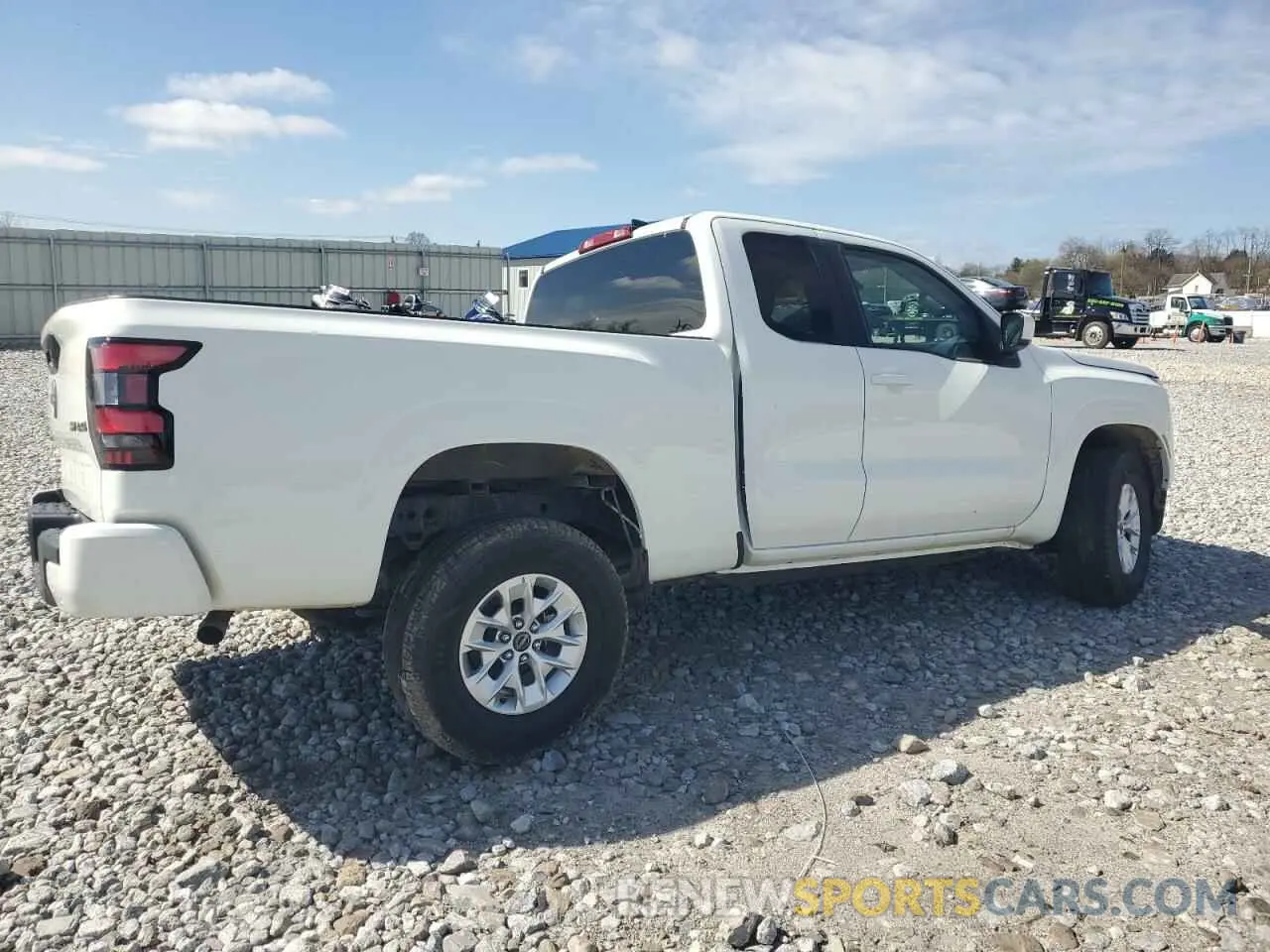 3 Photograph of a damaged car 1N6ED1CM9RN671355 NISSAN FRONTIER 2024