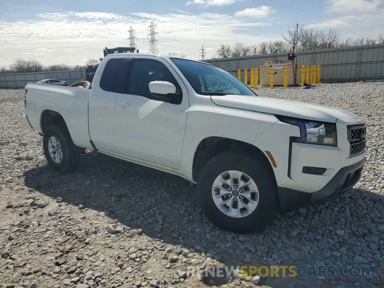 4 Photograph of a damaged car 1N6ED1CM9RN671355 NISSAN FRONTIER 2024