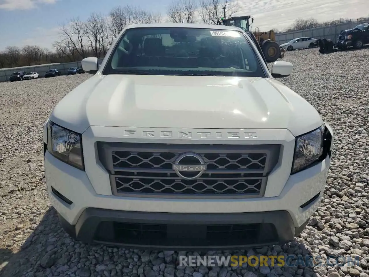 5 Photograph of a damaged car 1N6ED1CM9RN671355 NISSAN FRONTIER 2024