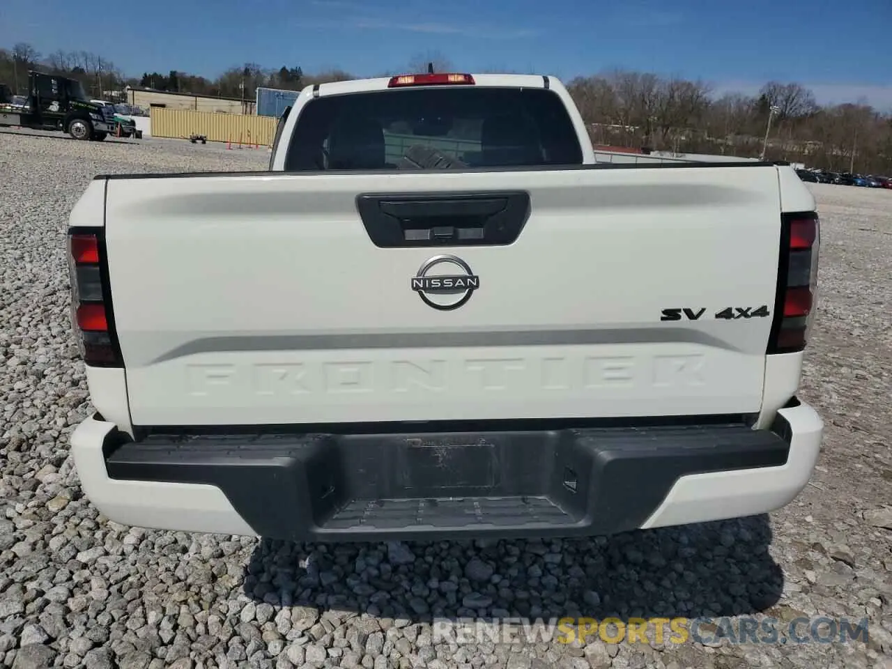 6 Photograph of a damaged car 1N6ED1CM9RN671355 NISSAN FRONTIER 2024