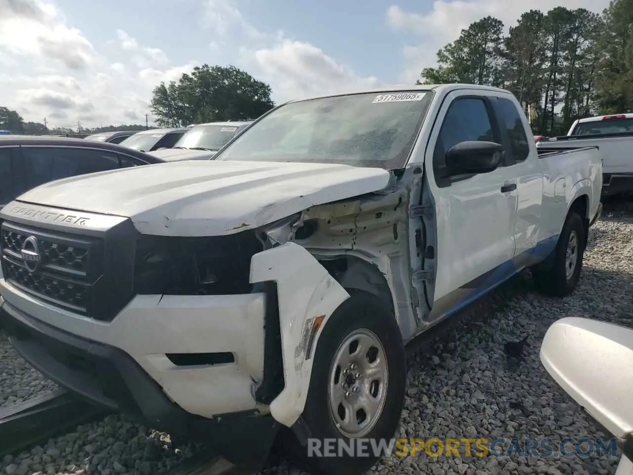 1 Photograph of a damaged car 1N6ED1CMXRN640941 NISSAN FRONTIER 2024