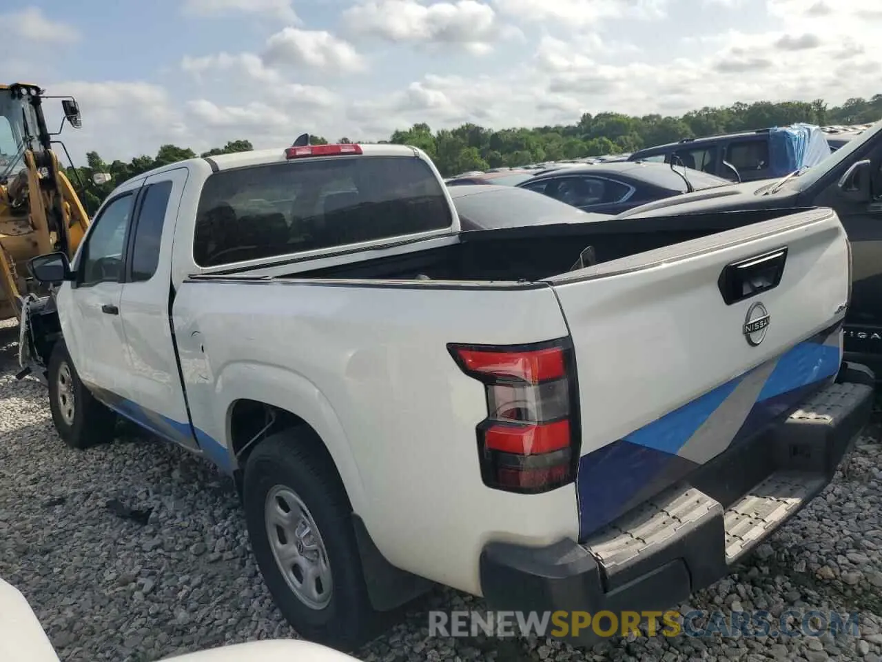 2 Photograph of a damaged car 1N6ED1CMXRN640941 NISSAN FRONTIER 2024
