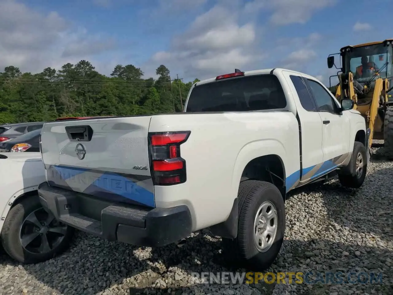 3 Photograph of a damaged car 1N6ED1CMXRN640941 NISSAN FRONTIER 2024